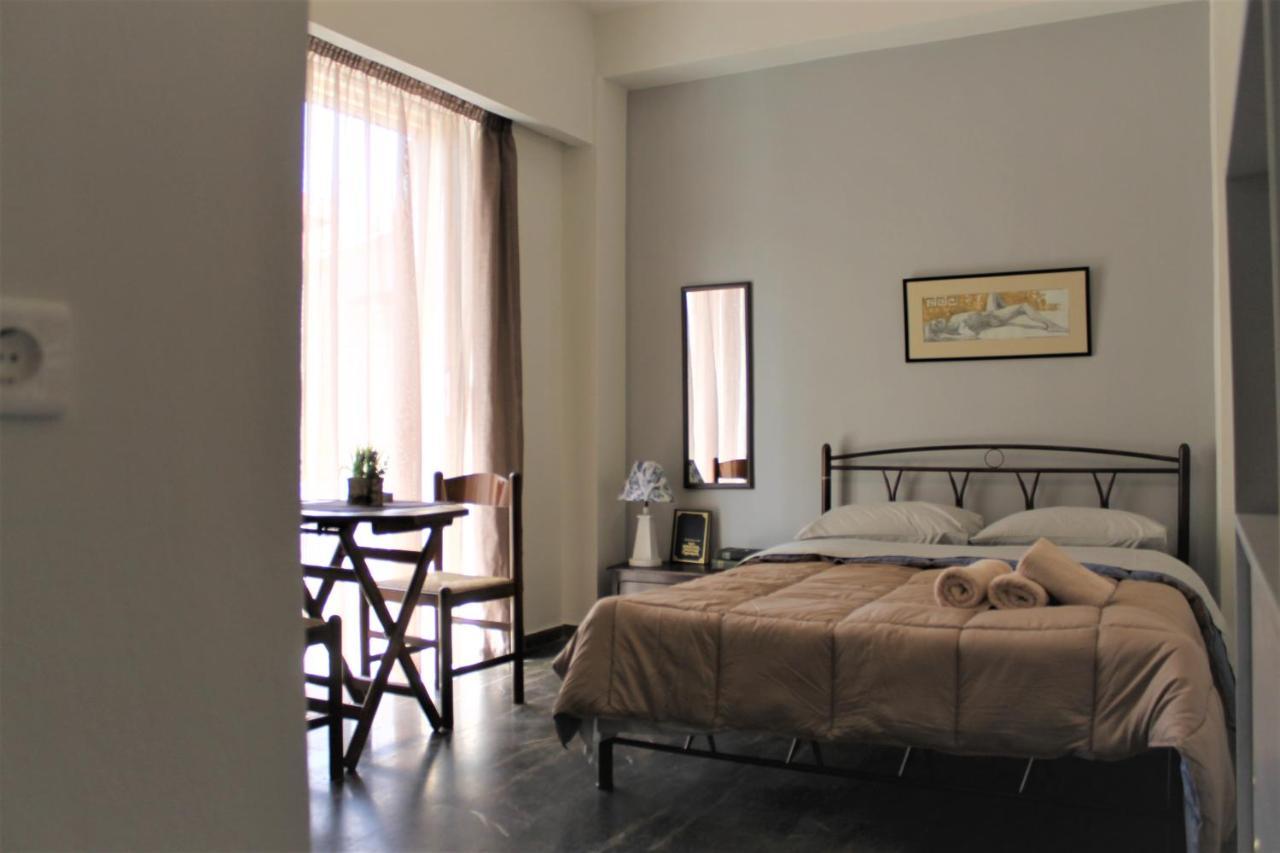 Central Guest Room Ancient Olympia Esterno foto