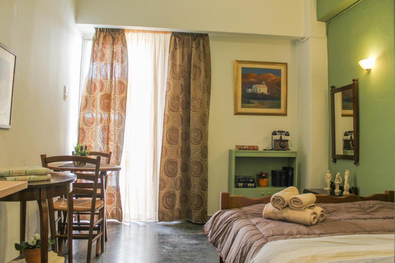 Central Guest Room Ancient Olympia Esterno foto