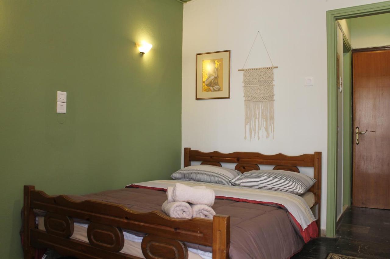 Central Guest Room Ancient Olympia Esterno foto
