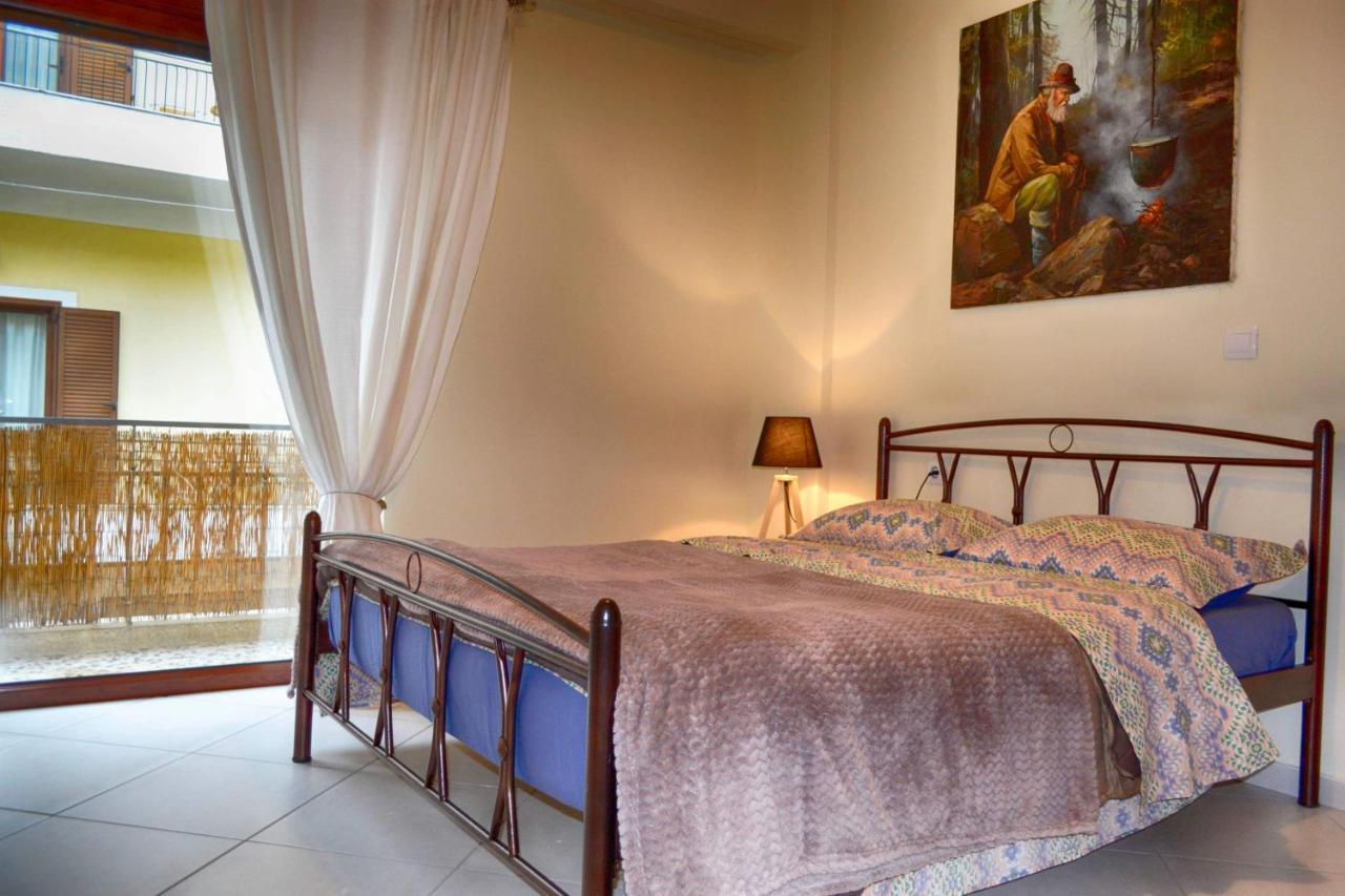 Central Guest Room Ancient Olympia Esterno foto