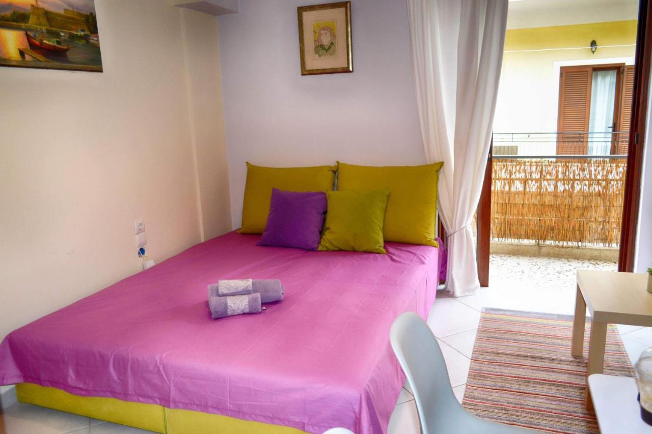 Central Guest Room Ancient Olympia Esterno foto