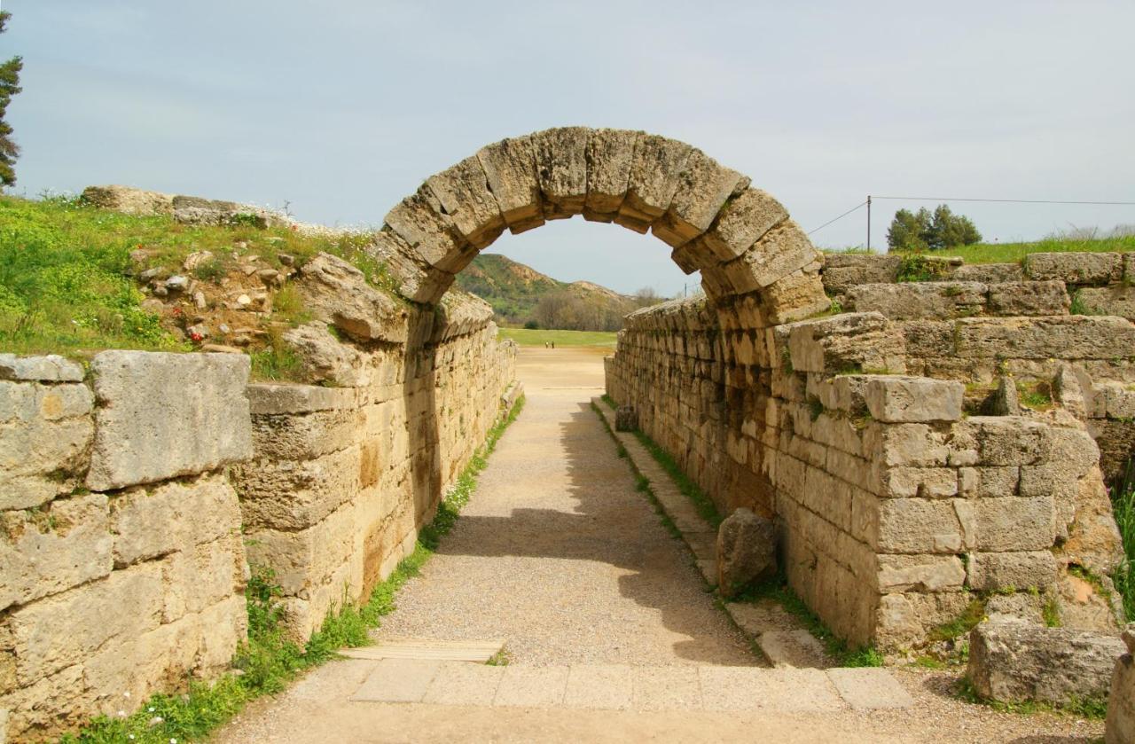 Central Guest Room Ancient Olympia Esterno foto